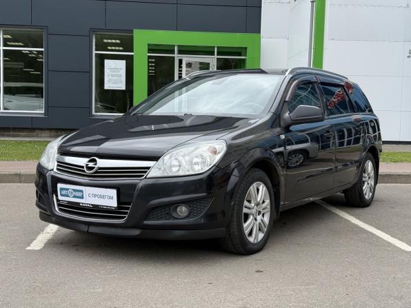 Opel Astra H Рестайлинг