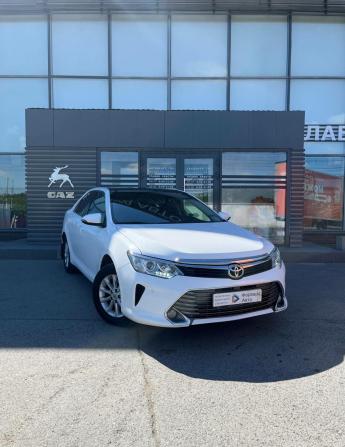 Toyota Camry VII (XV50) Рестайлинг с пробегом 2016 года, цена 1 399 000 рублей, 95277 км, седан, Автокод Объявления