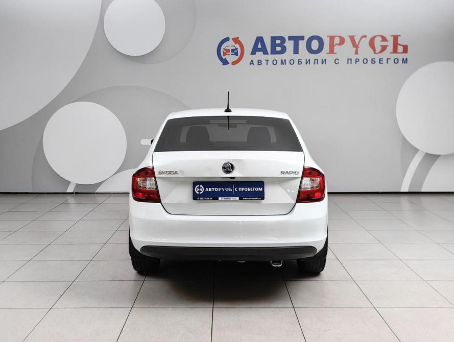 Skoda Rapid I Рестайлинг Подольск  - изображение 4