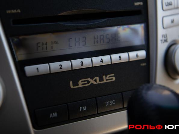 Lexus RX II Рестайлинг с пробегом 2007 года, цена 1 063 000 рублей, 266743 км, внедорожник, Автокод Объявления