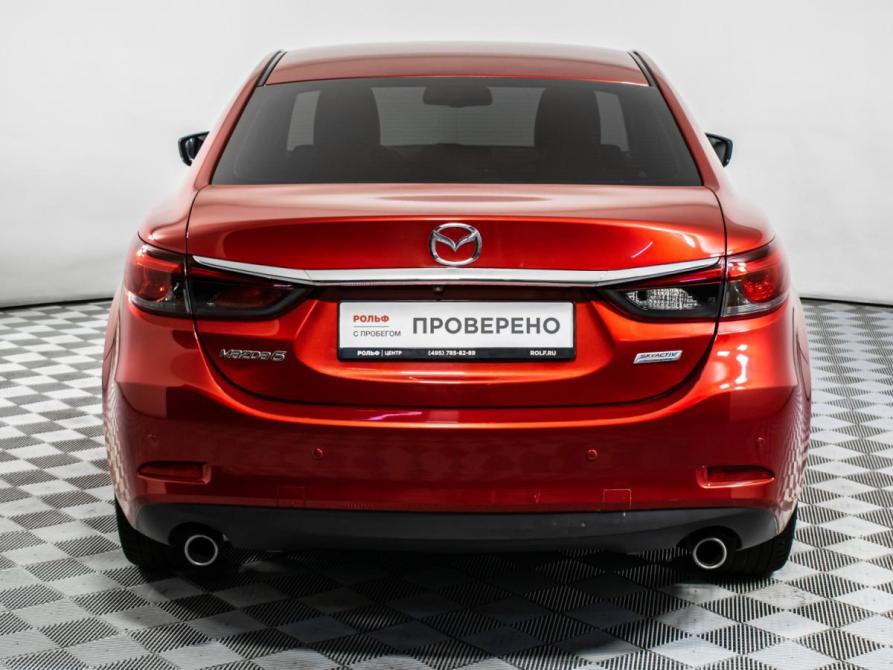 Mazda 6 III (GJ) Рестайлинг Москва  - изображение 7