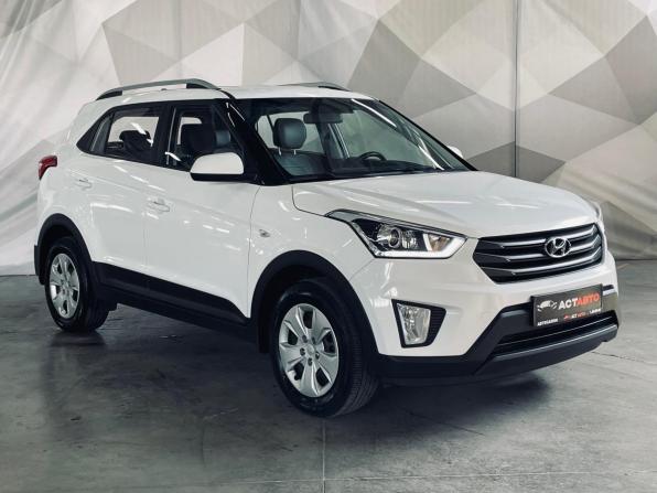 Hyundai Creta I с пробегом 2019 года, цена 1 590 000 рублей, 107920 км, внедорожник, Автокод Объявления