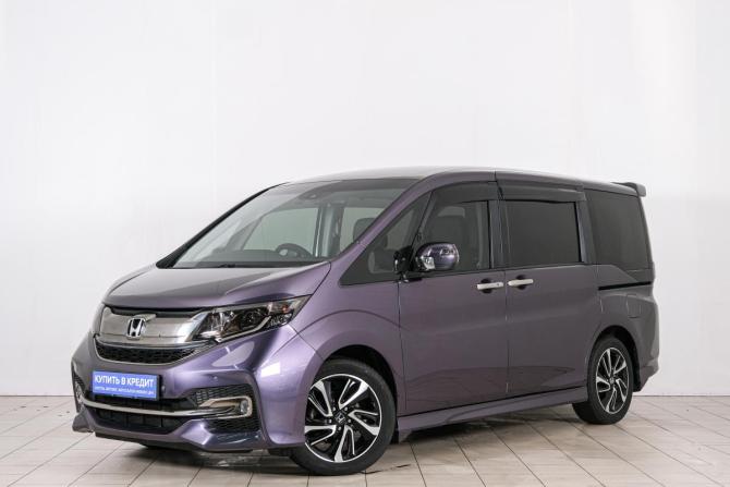 Honda Stepwgn V с пробегом 2017 года, цена 2 149 000 рублей, 109950 км, минивэн, Автокод Объявления