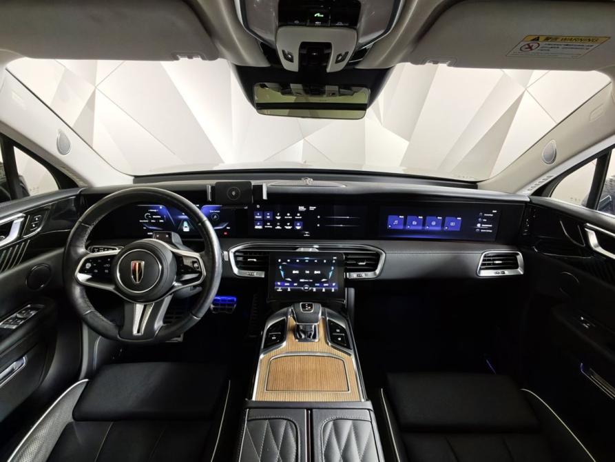 Hongqi E-HS9 Москва  - изображение 14
