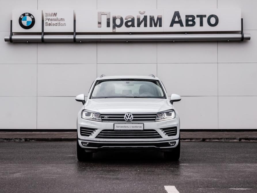 Volkswagen Touareg II Рестайлинг Магнитогорск  - изображение 3