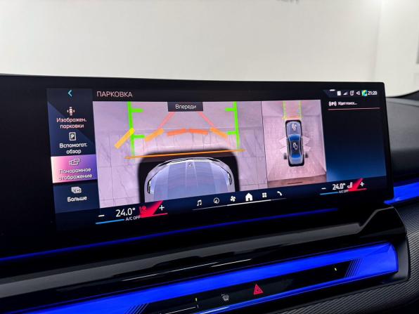 BMW 5 серии VIII (G60/G61/G68) с пробегом 2025 года, цена 8 500 000 рублей, 4097 км, седан, Автокод Объявления