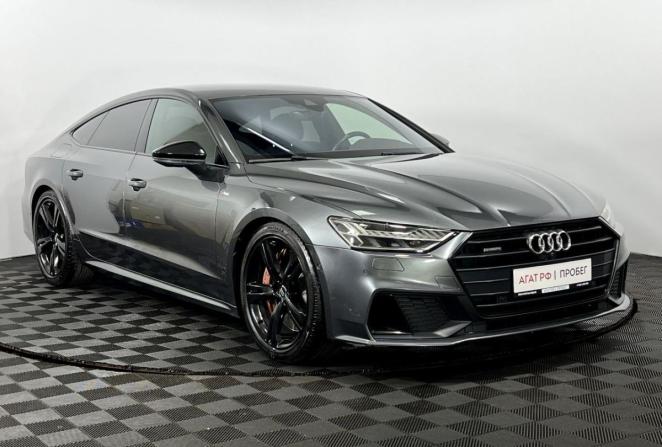 Audi A7 II (4K) с пробегом 2018 года, цена 4 350 000 рублей, 164112 км, лифтбек, Автокод Объявления