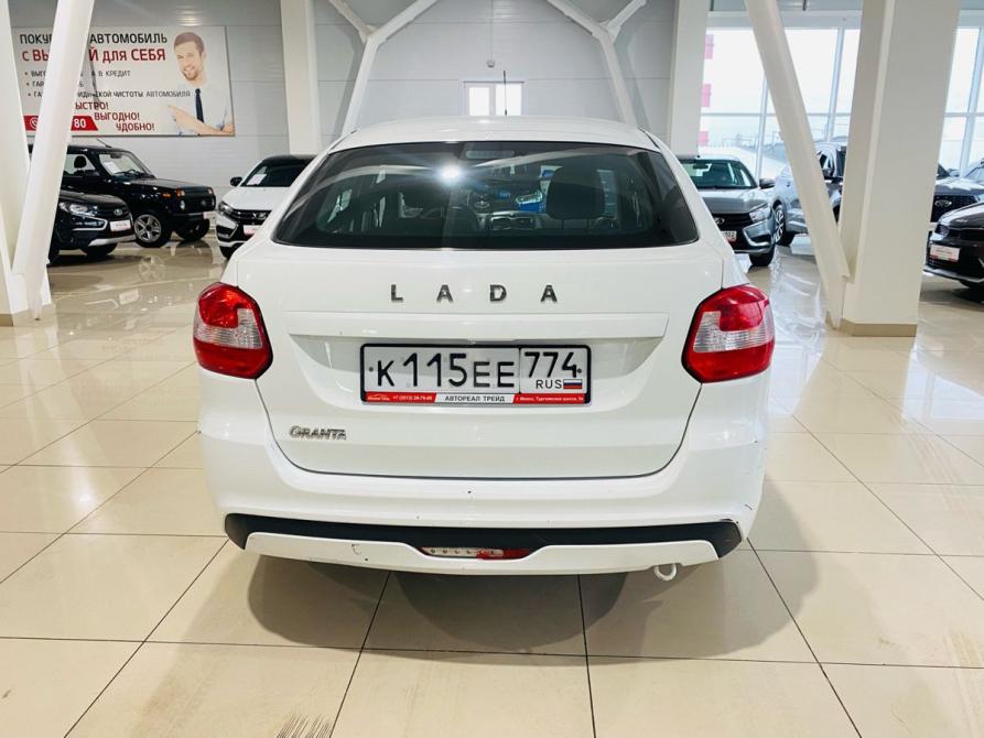 Lada (ВАЗ) Granta I Рестайлинг Миасс  - изображение 6