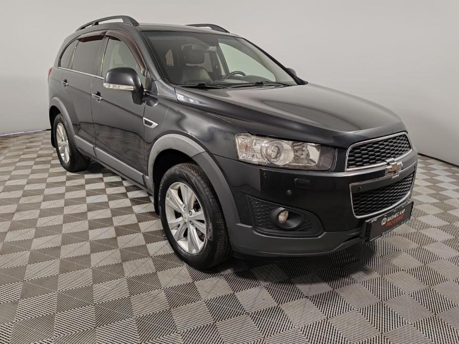 Chevrolet Captiva I Рестайлинг 2 Москва  - изображение 3