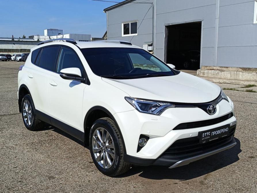 Toyota RAV4 IV (XA40) Рестайлинг Набережные Челны  - изображение 3