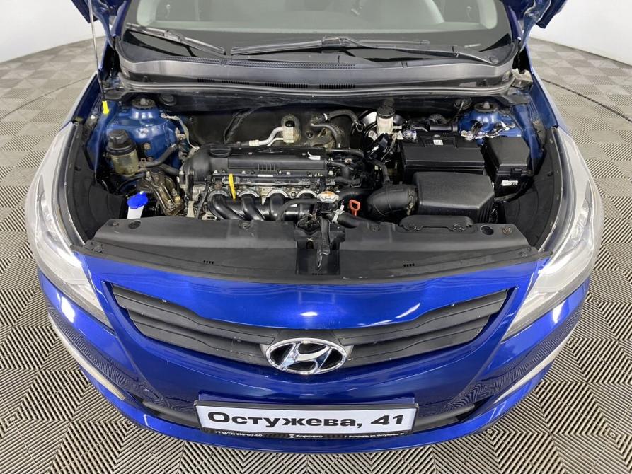 Hyundai Solaris I Рестайлинг Воронеж  - изображение 4