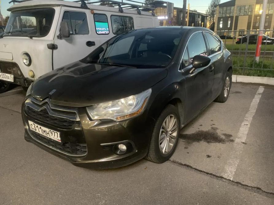 Citroen DS4 Санкт-Петербург  - изображение 1