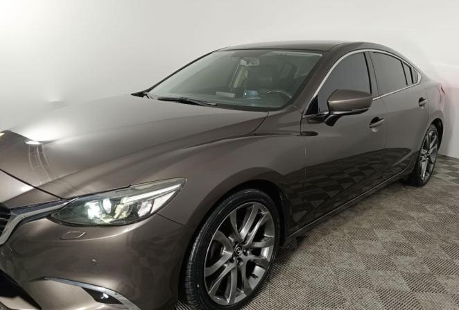 Mazda 6 III (GJ) Рестайлинг с пробегом 2017 года, цена 1 610 000 рублей, 247000 км, седан, Автокод Объявления