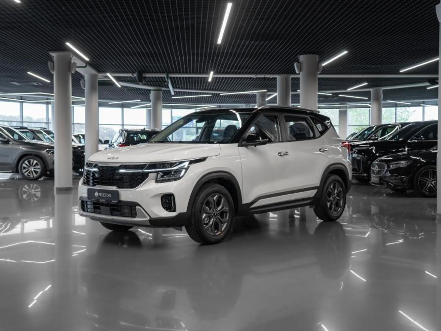 Kia Seltos I Рестайлинг Москва  - изображение 1