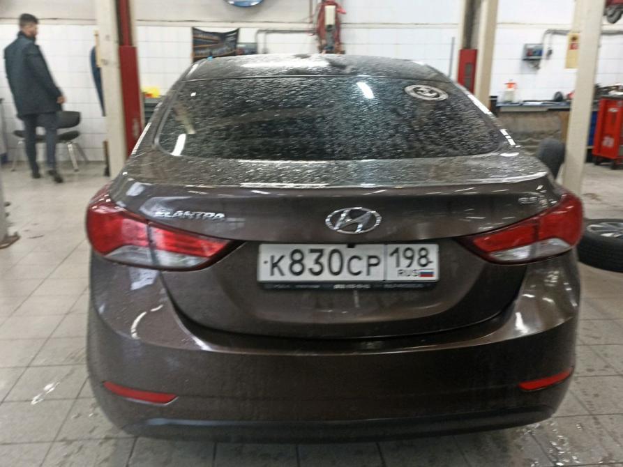 Hyundai Elantra V (MD) Рестайлинг Санкт-Петербург  - изображение 10