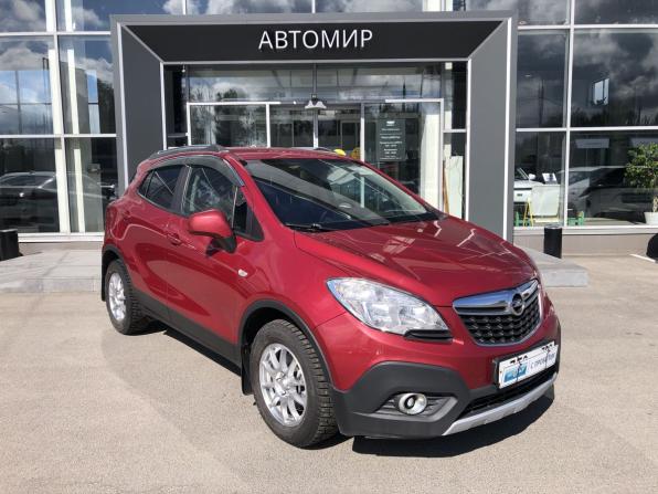 Opel Mokka I с пробегом 2013 года, цена 939 000 рублей, 163184 км, внедорожник, Автокод Объявления