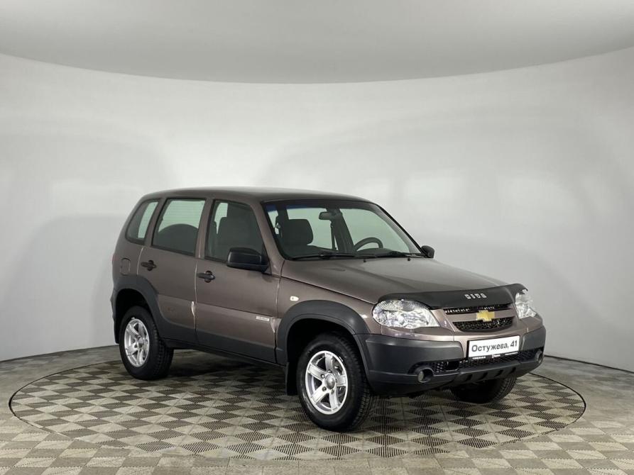 Chevrolet Niva I Рестайлинг Воронеж  - изображение 2