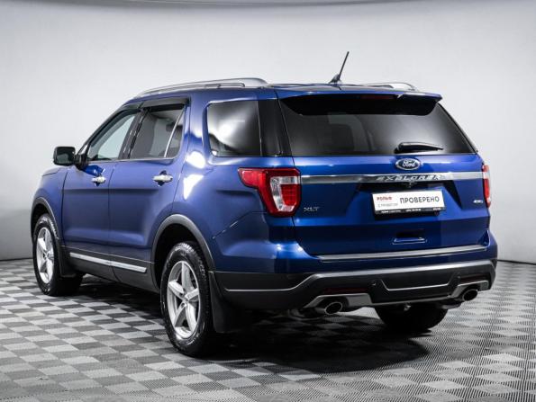 Ford Explorer V Рестайлинг 2 с пробегом 2018 года, цена 3 290 000 рублей, 68700 км, внедорожник, Автокод Объявления