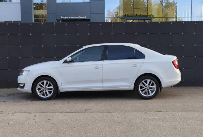 Skoda Rapid I Рестайлинг с пробегом 2018 года, цена 1 393 000 рублей, 87000 км, лифтбек, Автокод Объявления