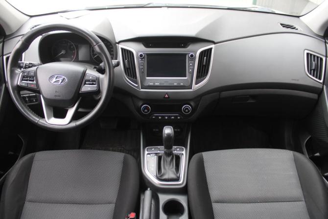 Hyundai Creta I с пробегом 2018 года, цена 1 549 000 рублей, 166454 км, внедорожник, Автокод Объявления