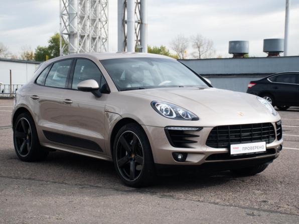 Porsche Macan I с пробегом 2015 года, цена 2 649 000 рублей, 107114 км, внедорожник, Автокод Объявления
