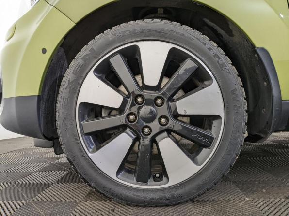Kia Soul II Рестайлинг с пробегом 2017 года, цена 1 470 000 рублей, 107053 км, хэтчбек, Автокод Объявления
