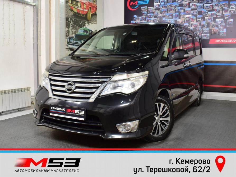 Nissan Serena IV (C26) Кемерово  - изображение 1
