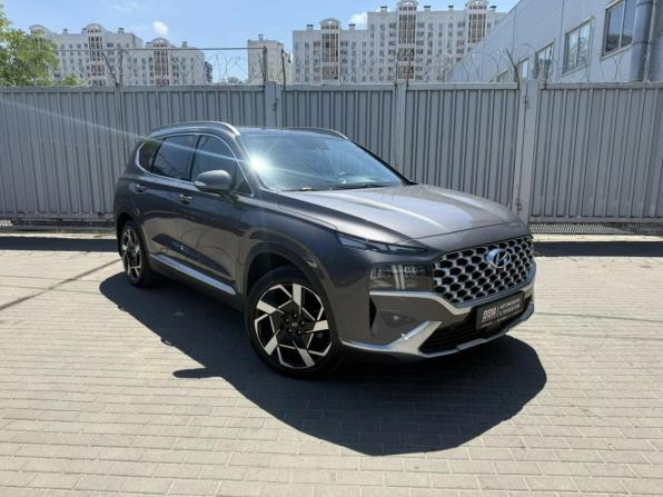 Hyundai Santa Fe IV Рестайлинг с пробегом 2021 года, цена 3 399 000 рублей, 110800 км, внедорожник, Автокод Объявления