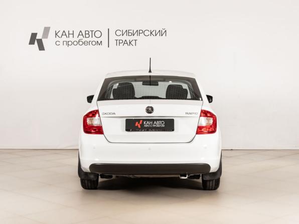 Skoda Rapid I с пробегом 2014 года, цена 973 300 рублей, 137800 км, лифтбек, Автокод Объявления