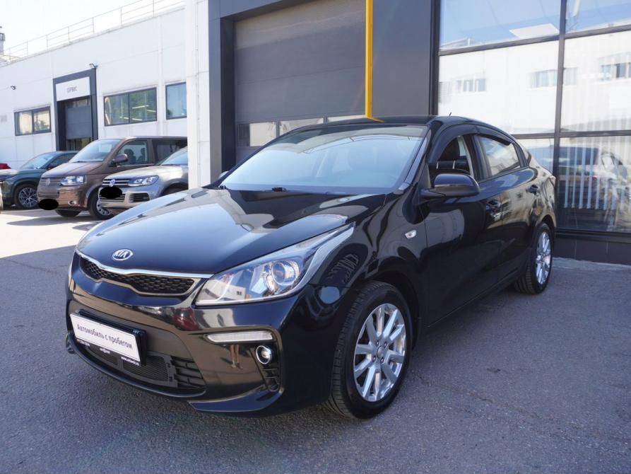 Kia Rio IV Москва  - изображение 1