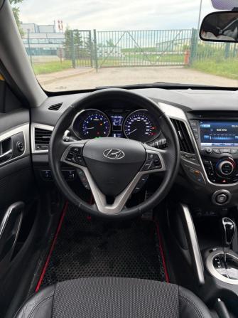 Hyundai Veloster I с пробегом 2012 года, цена 880 000 рублей, 122000 км, хэтчбек, Автокод Объявления