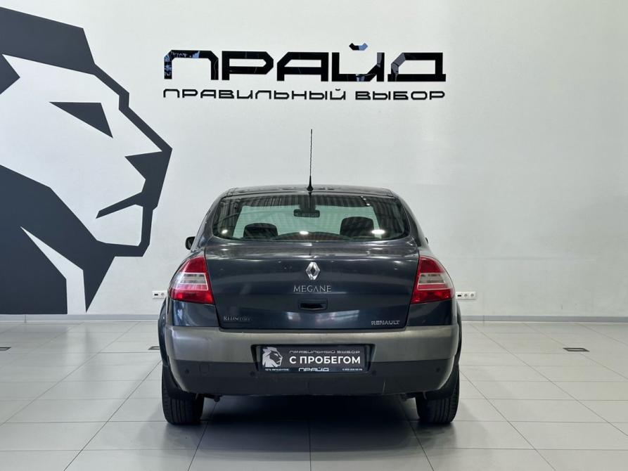 Renault Megane II Рестайлинг Ростов-на-Дону  - изображение 5