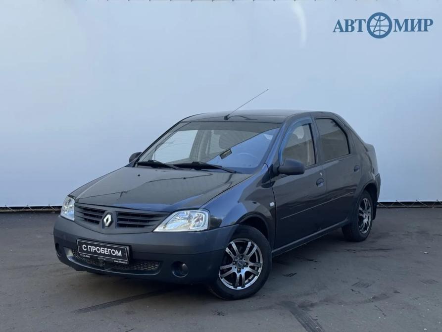 Renault Logan I Москва  - изображение 1
