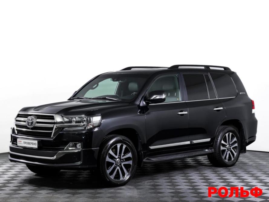 Toyota Land Cruiser 200 Series Рестайлинг 2 Москва  - изображение 1
