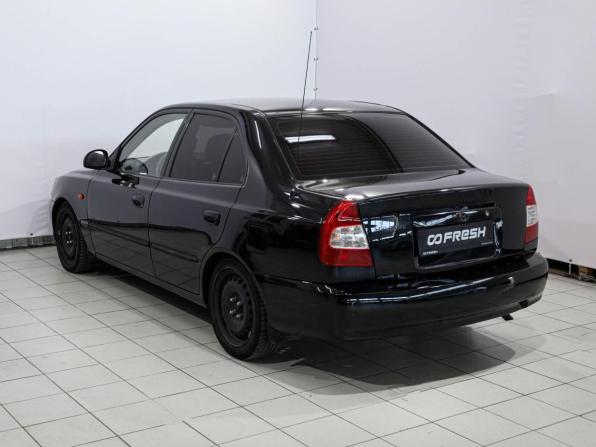 Hyundai Accent II с пробегом 2008 года, цена 650 000 рублей, 216730 км, седан, Автокод Объявления