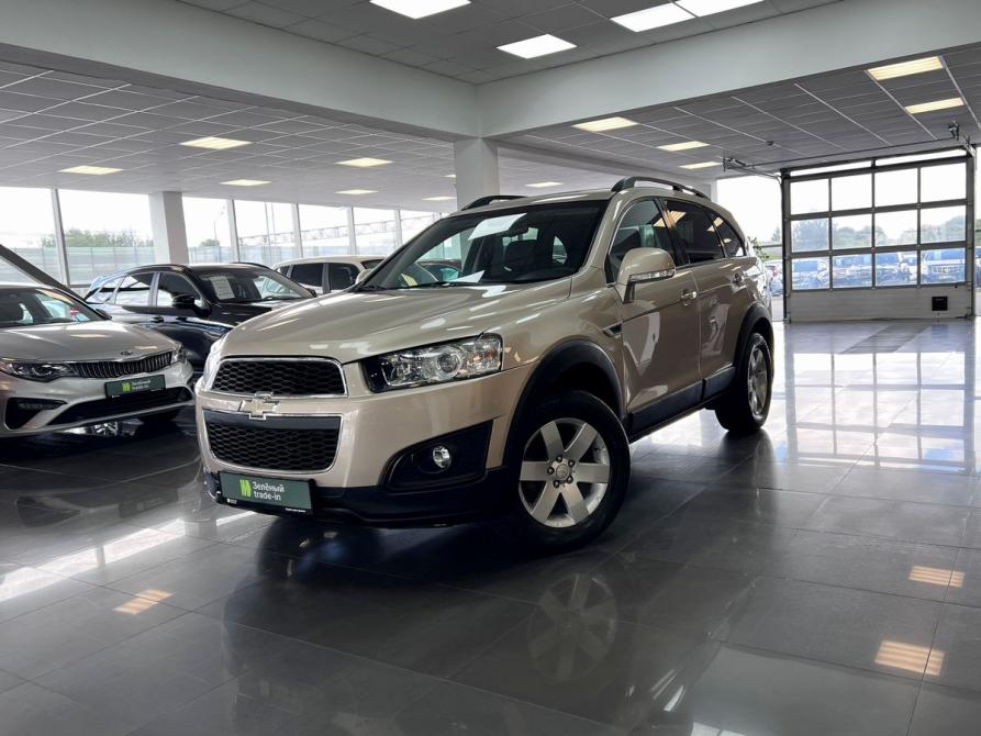 Chevrolet Captiva I Рестайлинг 2 Тверь  - изображение 1