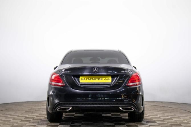 Mercedes-Benz C-Класс IV (W205) с пробегом 2017 года, цена 2 849 000 рублей, 131000 км, седан, Автокод Объявления