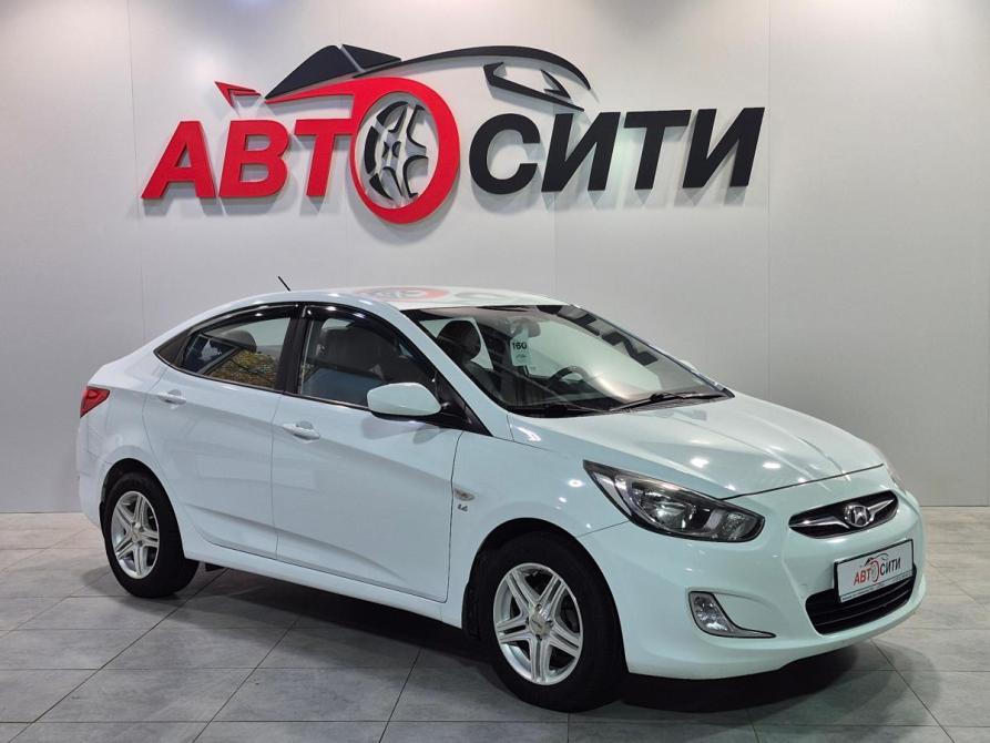 Hyundai Solaris I Воронеж  - изображение 1