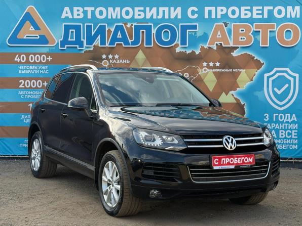 Volkswagen Touareg II