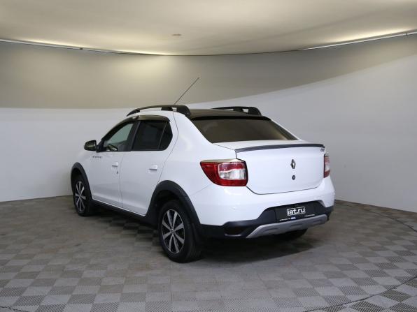 Renault Logan II Рестайлинг с пробегом 2021 года, цена 1 435 000 рублей, 53220 км, седан, Автокод Объявления