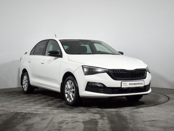 Skoda Rapid II с пробегом 2020 года, цена 1 559 000 рублей, 126000 км, лифтбек, Автокод Объявления