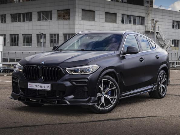 BMW X6 III (G06) с пробегом 2021 года, цена 8 298 000 рублей, 76703 км, внедорожник, Автокод Объявления