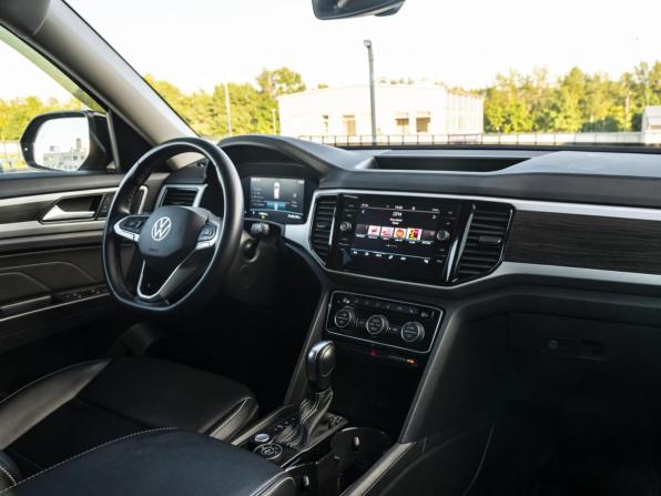 Volkswagen Teramont I Рестайлинг с пробегом 2021 года, цена 3 849 000 рублей, 118013 км, внедорожник, Автокод Объявления
