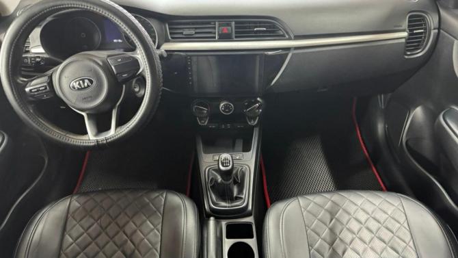 Kia Rio IV с пробегом 2017 года, цена 955 400 рублей, 120103 км, седан, Автокод Объявления