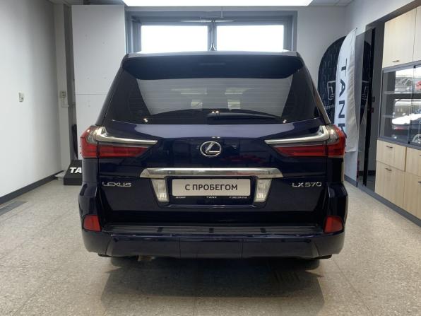 Lexus LX III Рестайлинг 2 с пробегом 2016 года, цена 7 400 000 рублей, 157400 км, внедорожник, Автокод Объявления