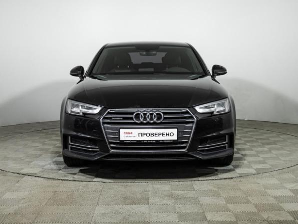 Audi A4 V (B9) с пробегом 2018 года, цена 2 409 700 рублей, 178742 км, седан, Автокод Объявления