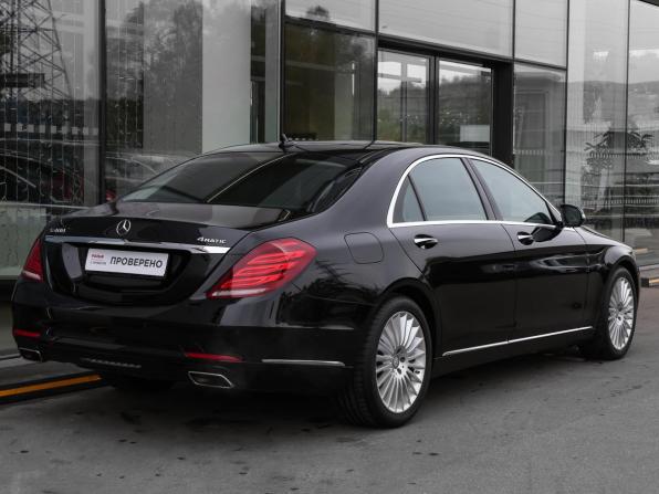 Mercedes-Benz S-Класс VI (W222 C217) с пробегом 2016 года, цена 5 998 000 рублей, 21925 км, седан, Автокод Объявления