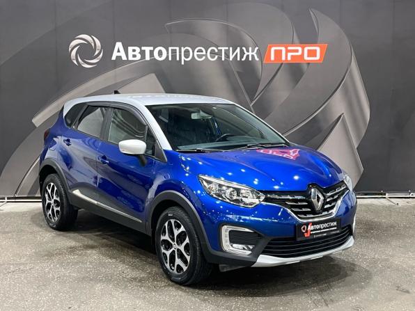 Renault Kaptur I Рестайлинг с пробегом 2021 года, цена 1 397 000 рублей, 119513 км, внедорожник, Автокод Объявления