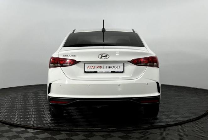 Hyundai Solaris II Рестайлинг с пробегом 2021 года, цена 1 550 000 рублей, 114665 км, седан, Автокод Объявления