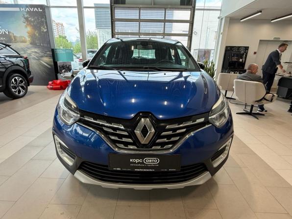 Renault Kaptur I Рестайлинг с пробегом 2021 года, цена 1 557 000 рублей, 118289 км, внедорожник, Автокод Объявления